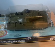 Dinky Die Cast Model Chieftain Tank.  Model 683. Boxed