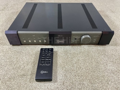 Krell krc preamplifier - krc-3,