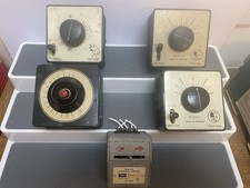 Trix Twin OO 4 Controllers Plus A Switch