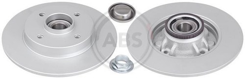 Brake disc for peugeot ds - for,