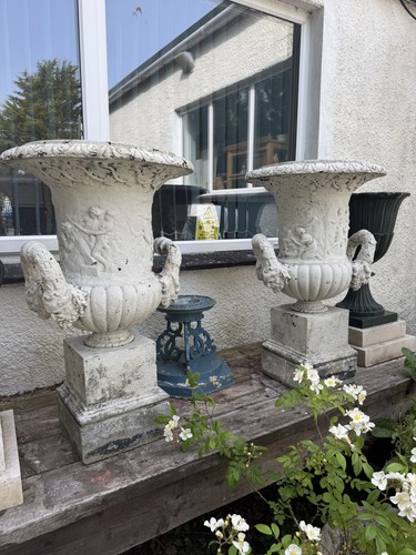 Pair magnificent 19th c - pair,