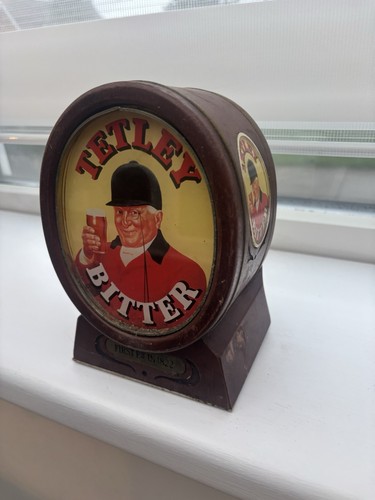 Vintage tetley bitter beer - vintage,