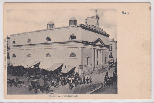 Bari church san ferdinando - san,