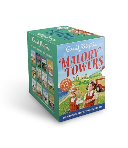 Malory towers box - malory,
