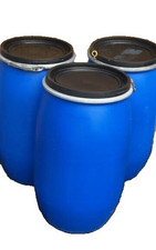 1 x 120 Litre Barrel With Lid