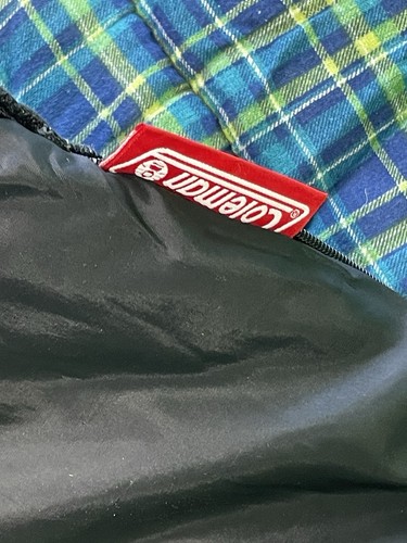 Vintage coleman sleeping bag - vintage,