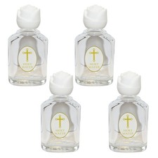 Holy water bottles empty - water,