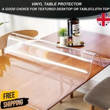Clear PVC Table