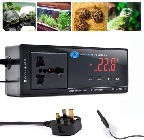 Reptile thermostat digital - thermostat,