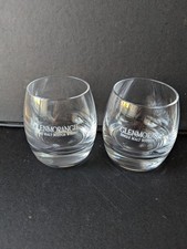 Pair Glenmorangie Single Malt Whisky Glasses. Free Postage. Mancave.