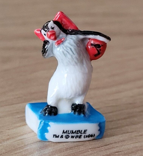 Mumble happy feet 2006 - 2006, glazed