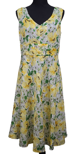 Robbie bee floral midi dress - midi,