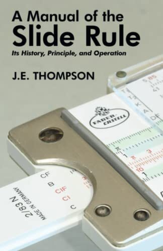 Manual the slide rule its - a,