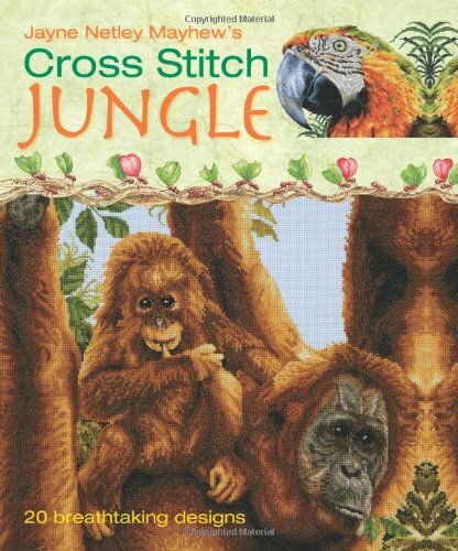 Cross stitch jungle 20 - stitch,