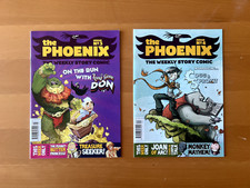 The Phoenix Comic (Issues