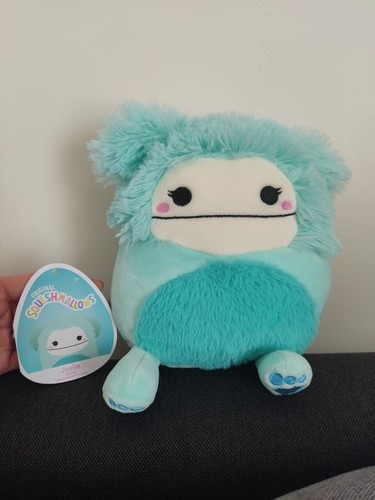 Squishmallows joelle bigfoot - joelle,