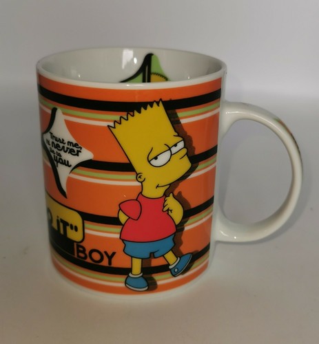 The simpsons mug bart - simpsons,