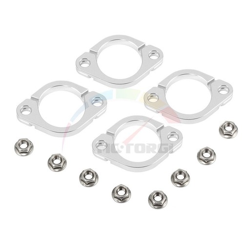 Exhaust header clamps flanges - exhaust,