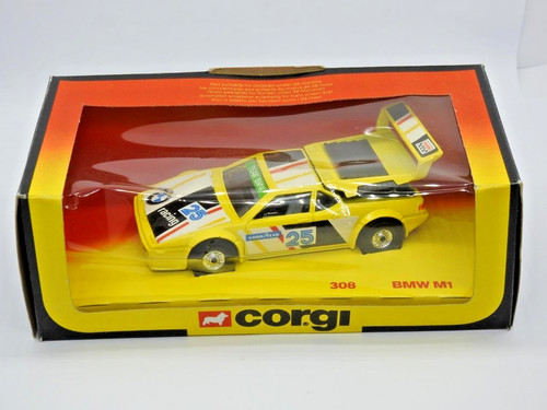 Corgi 308 mint - no.308, 1981