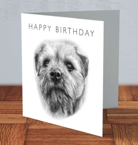 Border terrier dog birthday - dog,