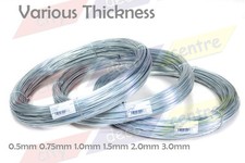Galvanised Wire 0.5mm 0.75mm 1.0mm 1.5mm 2.0mm 3.0mm