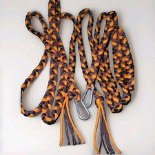 Coloured split/western Reins/