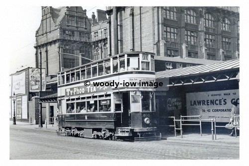 A0190 birmingham tram no - a0190,