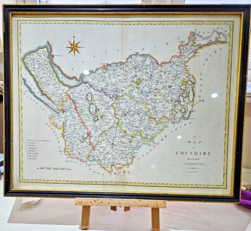 Original 1823 copper engraved - original,