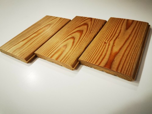 Siberian larch cladding tongue - cladding,