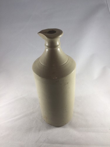 Early stoneware bottle - made, by