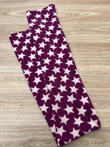 Purple stars fleece - fleece, girth