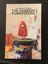 Paul Insect & Bast The Rubbish Puppeteers Graffiti Street Art Print Zine Rare