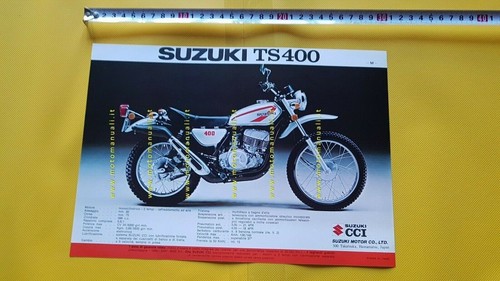 Suzuki 400 250 1975 - ts,