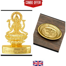 Laxmi Mata + Pooja thali