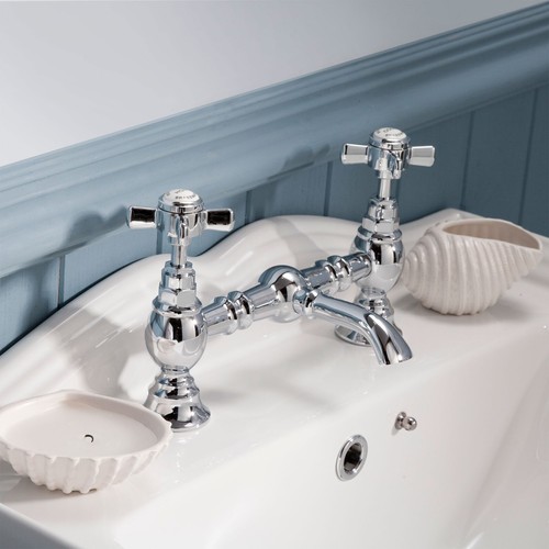 Nuie traditional basin mixer - nuie,