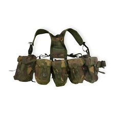 British Army DPM Webbing Set Utility Pouches Belt Yoke System - All Sizes
