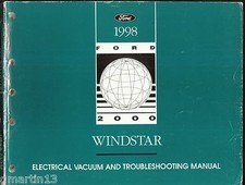 1998 Ford Windstar Electrical