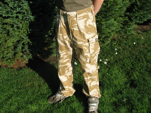 British army desert - british,