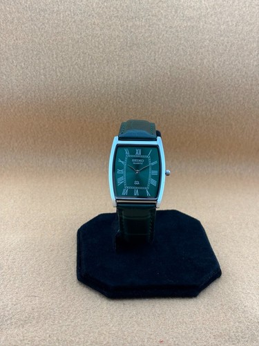 Green dial vintage - green, seiko