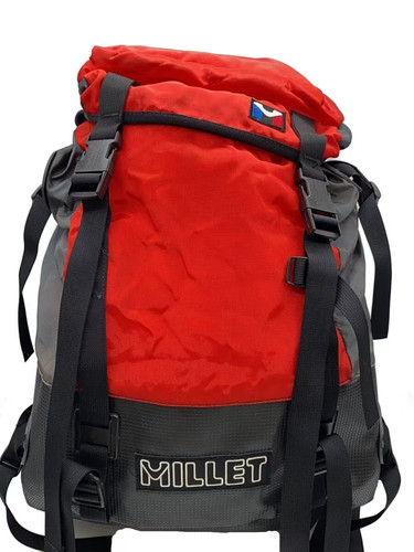 Millet nylon backpack - nylon, backpack,
