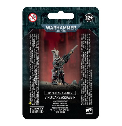 Vindicare assassin sniper - vindicare,