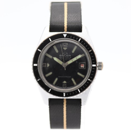 40mm buler 1356ac diver style - buler, diver-style