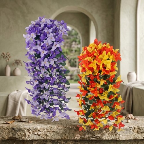 Faux bougainvillea garland - bougainvillea,