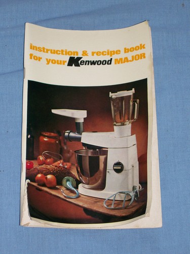 Instruction recipe book - book, for
