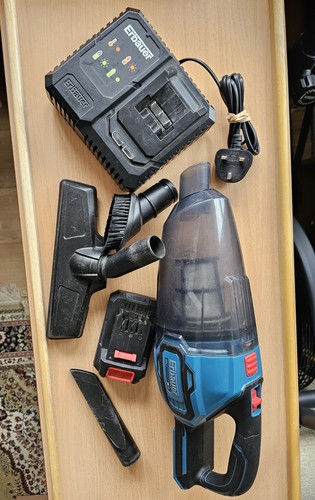 Erbauer evac18 18v cordless - 18v,