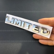Silver chrome limited logo - chrome,