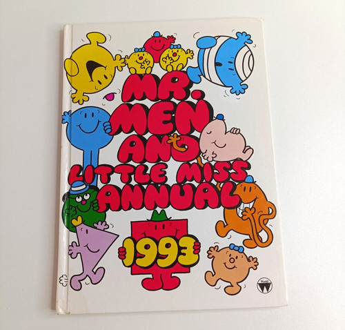 Men and little miss - mr, annual