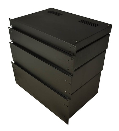 Empty rack case - empty,