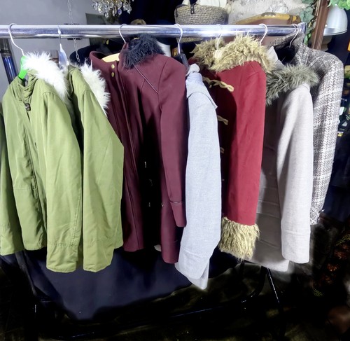 Job lot vintage duffle - job,