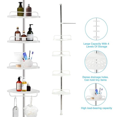 4tier telescopic bathroom - 4tier,